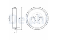 Brake drum