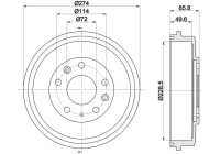 Brake drum