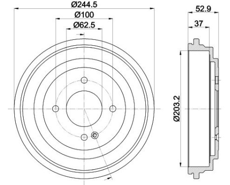 Brake drum