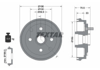 Brake drum