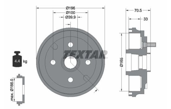 Brake drum