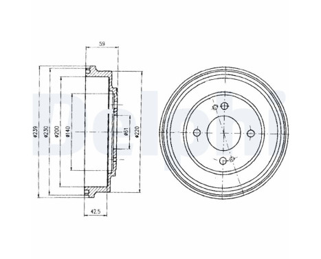 Brake drum