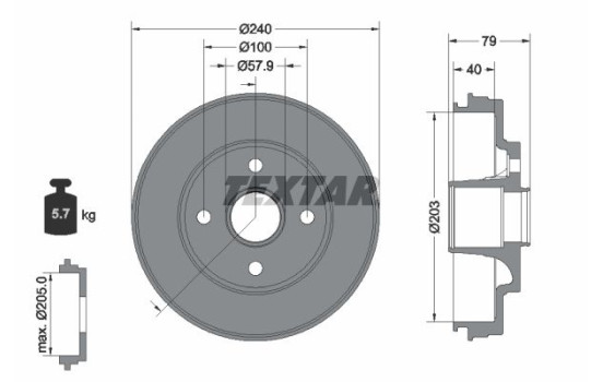 Brake drum
