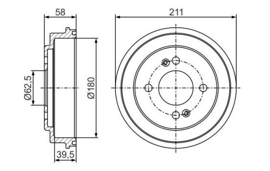 Brake drum, Image 5