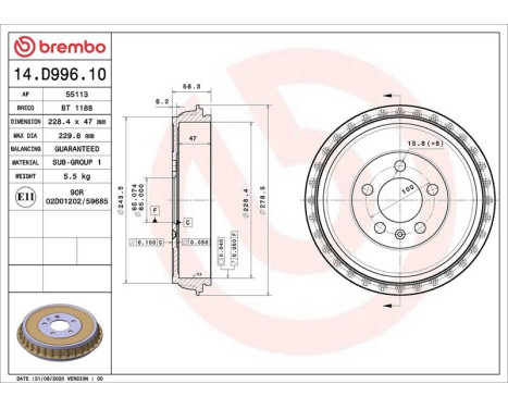 Brake Drum