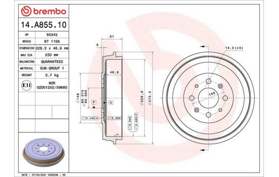 Brake Drum, Image 2
