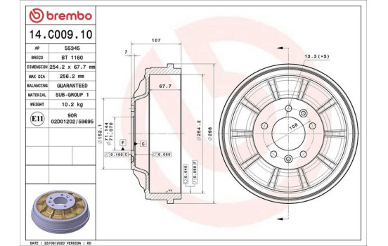 Brake Drum, Image 2