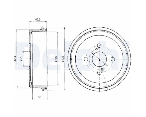 Brake drum