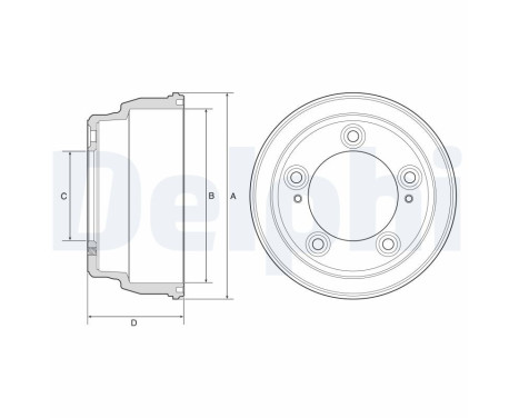 Brake drum