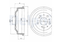 Brake drum
