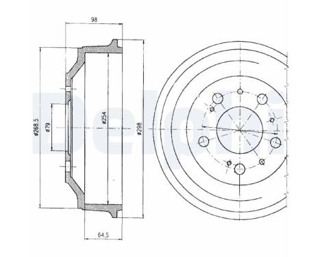Brake drum