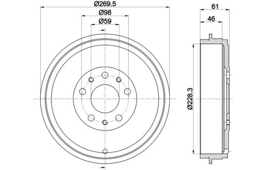 BRAKE DRUM, Image 4