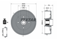 Brake drum