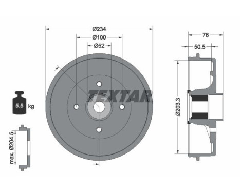 Brake drum