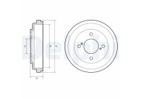 Brake drum