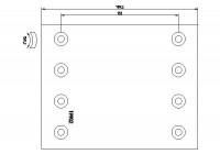 Brake Lining Kit, drum brake