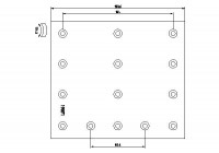 Brake Lining Kit, drum brake