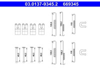 Accessories, brake shoe