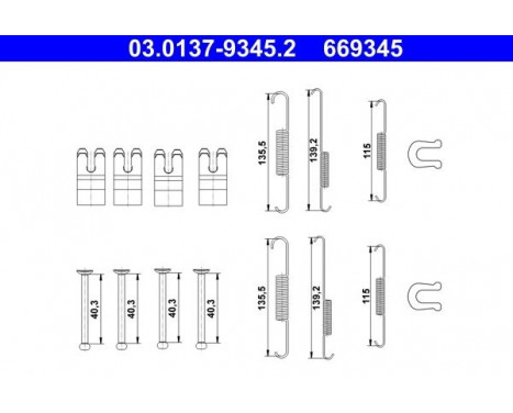 Accessories, brake shoe