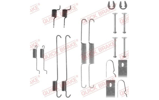 Accessories, brake shoe