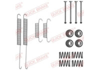 Accessories, brake shoe