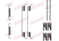 Accessories, brake shoe