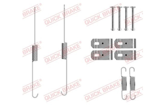 Accessories, brake shoe
