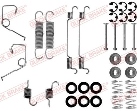 Accessories, brake shoe