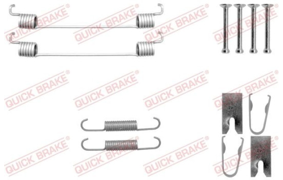 Accessories, brake shoe