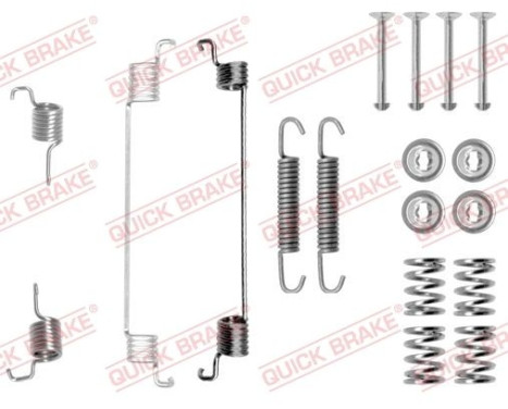 Accessories, brake shoe