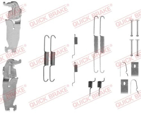 Accessories, brake shoe