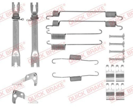 Accessories, brake shoe