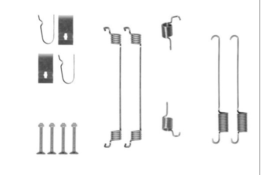 Accessories, brake shoe