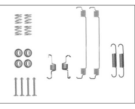 Accessories, brake shoe
