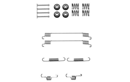 Accessories, brake shoe