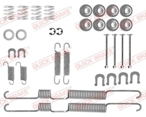 Accessories, brake shoe