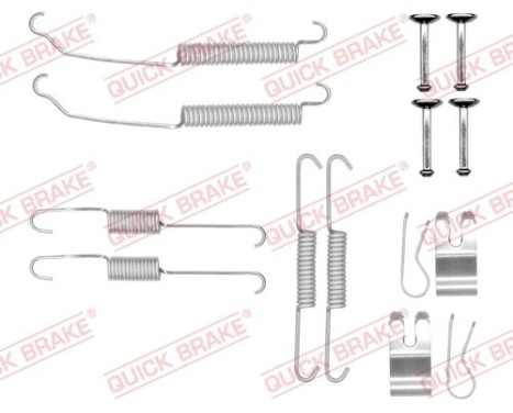 Accessories, brake shoe