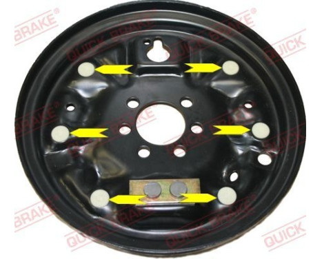 Accessories, brake shoe, Image 2
