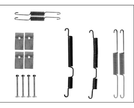 Accessories, brake shoe