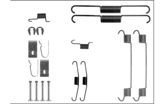 Accessories, brake shoe