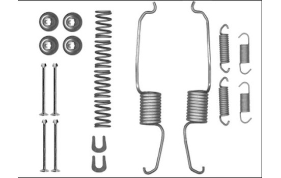 Accessories, brake shoe