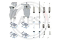 Accessories, brake shoe