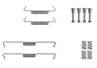 Accessories, parking brake shoe