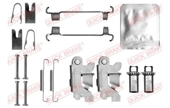 Accessories, parking brake shoe