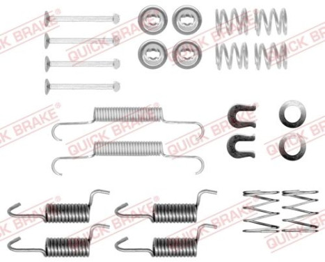 Accessories, parking brake shoe