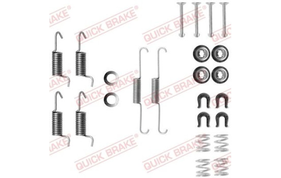 Accessories, parking brake shoe