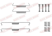Accessories, parking brake shoe