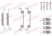 Accessories, parking brake shoe