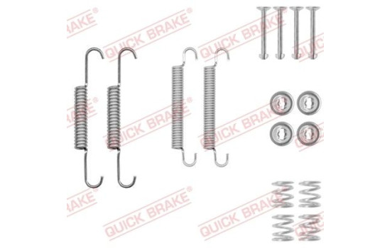 Accessories, parking brake shoe