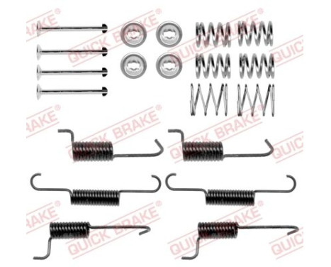 Accessories, parking brake shoe